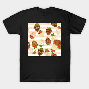 Sailor Venus Themed Strawberries T-Shirt